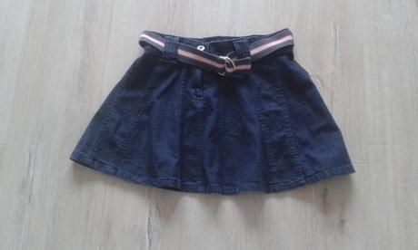 Detská rifľová suknička, cherokee,146