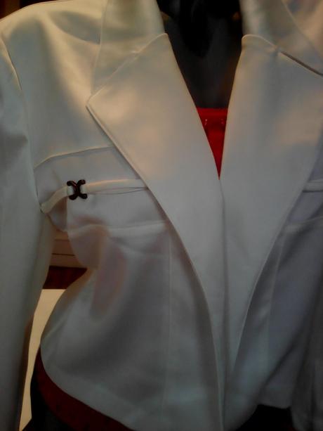 Stylove sako so zdobenim, xl