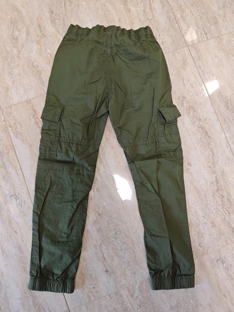 Bavlnené nohavice lindex, lindex,128