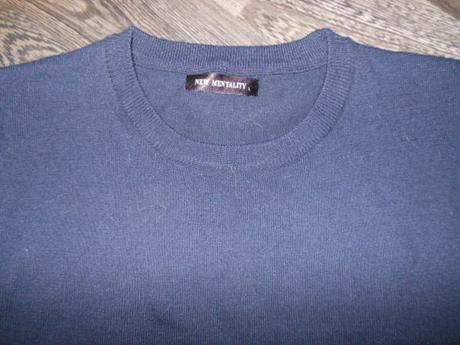 Sveter new mentality m/l, m