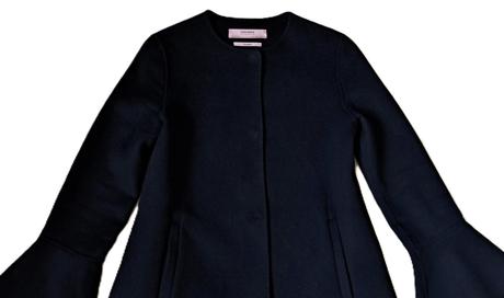 Dámsky kabát zn. zara, veľ. s/m, zara,s