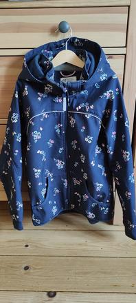 Softshellová bunda 140, h&m,140