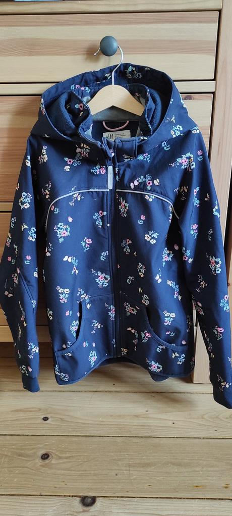 Softshellová bunda 140, h&m,140