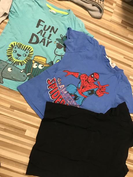 Balik oblečenia, 104–116