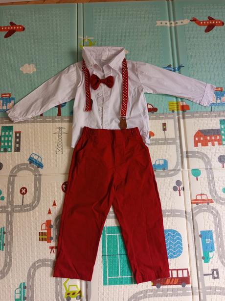 Chlapčenský spoločenský set, 110