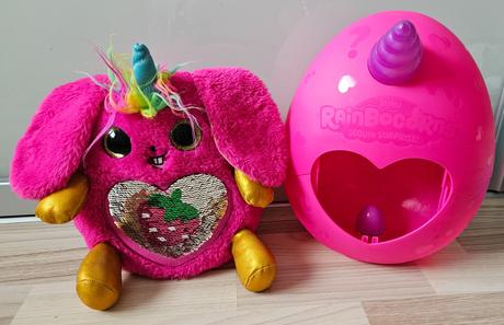 Plyšový jednorožec rainbocorns,