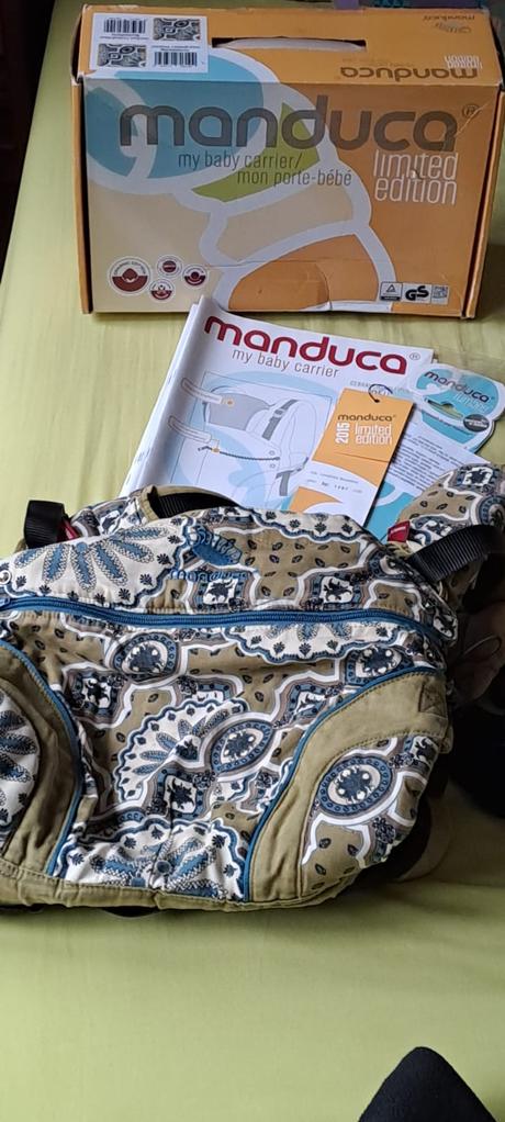 Manduca manduka nosič, manduca