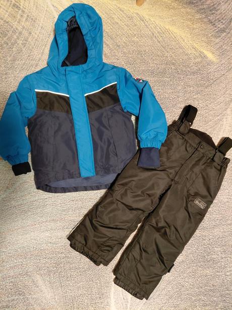 Vetrovka + otepľovačky 98/104, 104