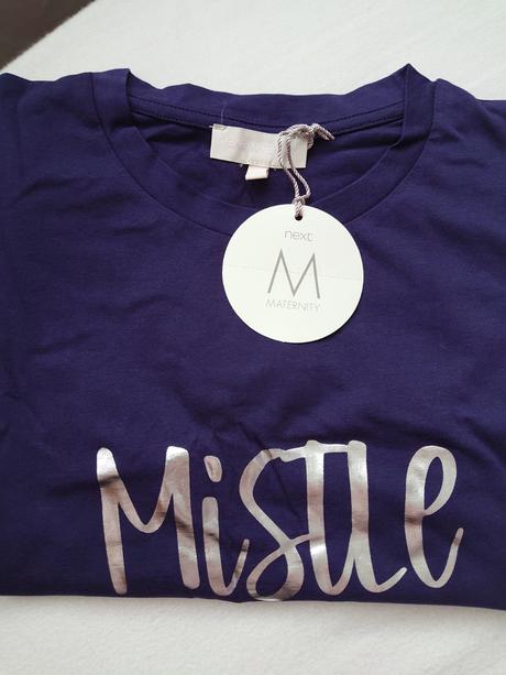 Nové next tehotenské tričko, next,36 / 38 / xs