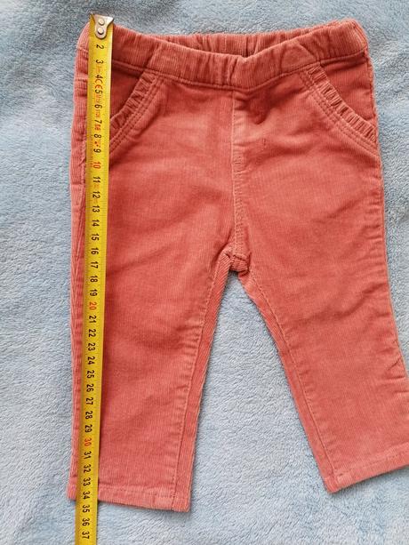 Ružové mencestraky, h&m,68