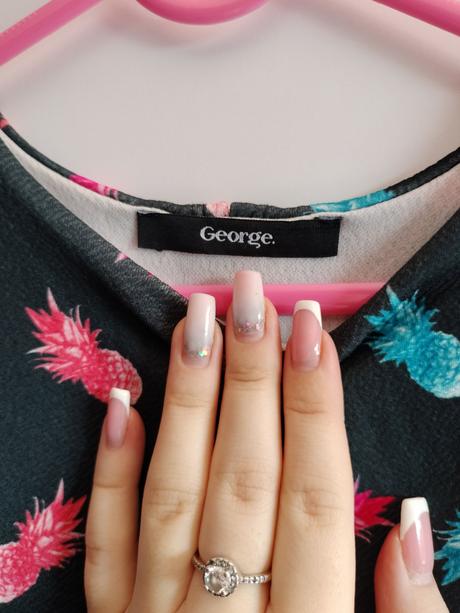 George letné šaty, george,122