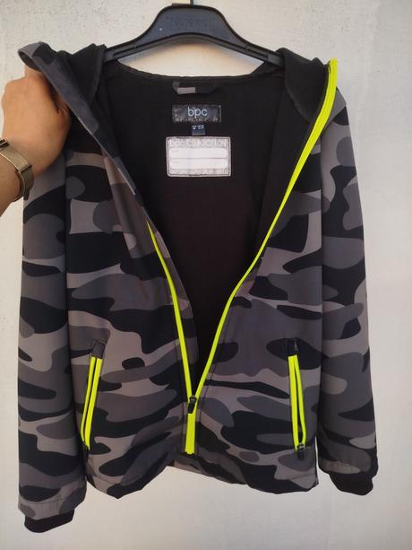 Chlapčenská softshellová bunda, bonprix,140