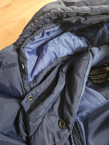 Zimná značková bunda vetrovka, tommy hilfiger,l