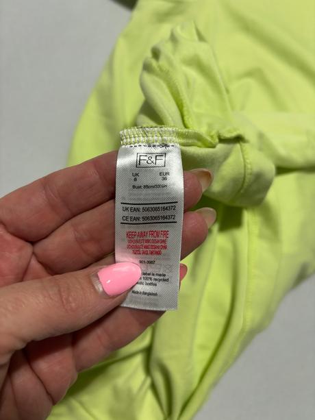 Limetkove tričko, f&f,38