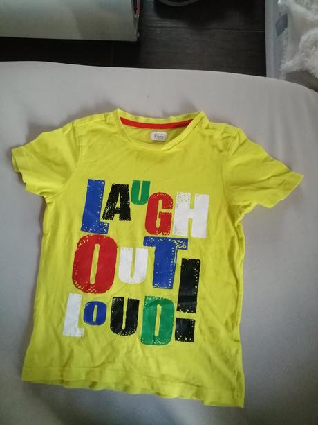 Chlapčenské tričko 122, f&f,122