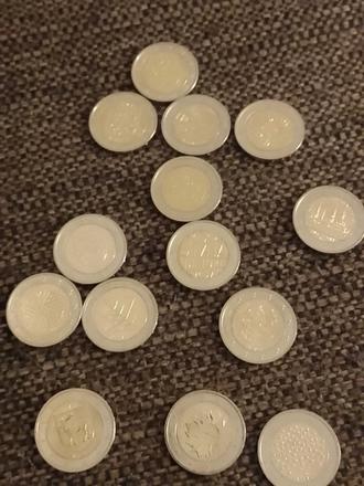 Mince lotyšsko 2014 - 2025,