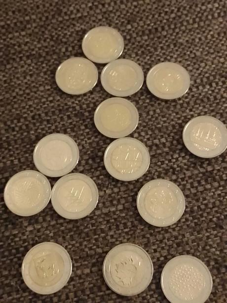 Mince lotyšsko 2014 - 2025, 