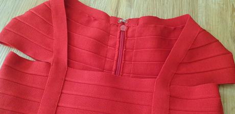 Cervene saty miranda kerr, xs