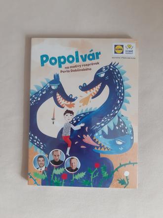Lidl cd rozprávky popolvár,