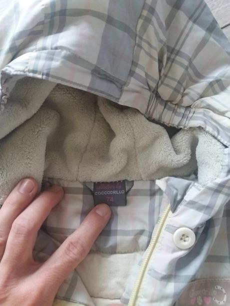 Zimna bundicka a nohavice, coccodrillo,74