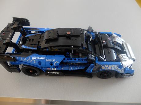Lego technic 42123 mclaren senna gtr, 
