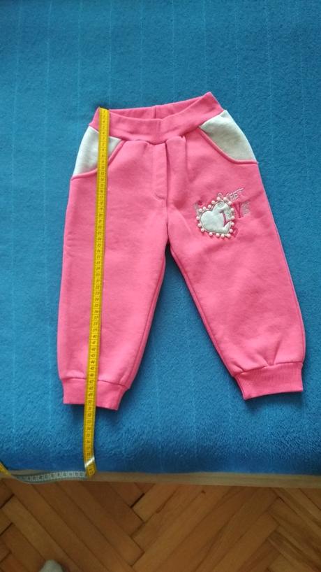 Tepláky - teplé, 92