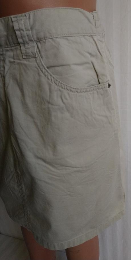 Dievčenská bavlnená svetlo sivá sukňa, esprit, esprit,146