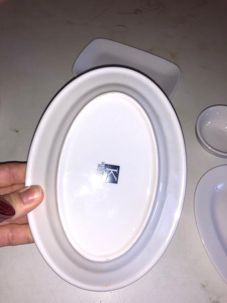 Porcelanove lyzicky a mištičky na slane, sladke, 