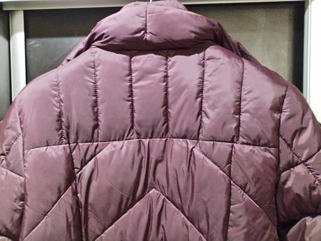 Krásna nenosená zimná bunda, l