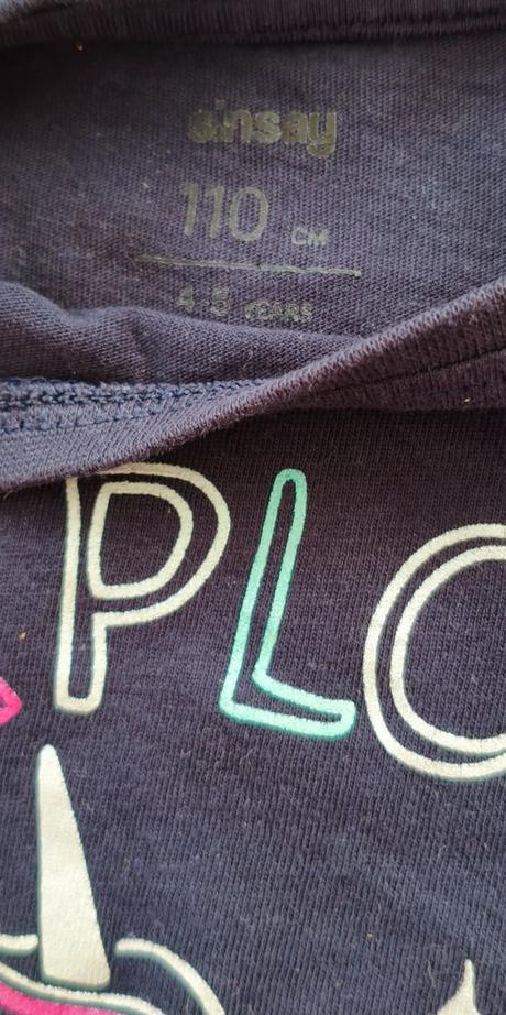 Tričká v. 104/110, sinsay,104