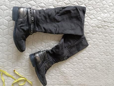 Dámske čižmy deichmann, deichmann,38