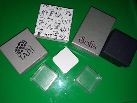 Krabičky na šperky, 