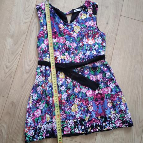 Veľmi pekné letné šaty zn. koton, veľ. 116, 116