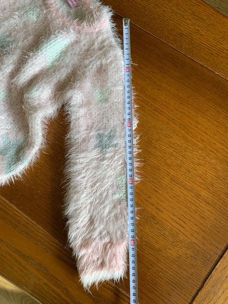 Chlpatý pulóvrik s hviezdičkami, dopodopo,104