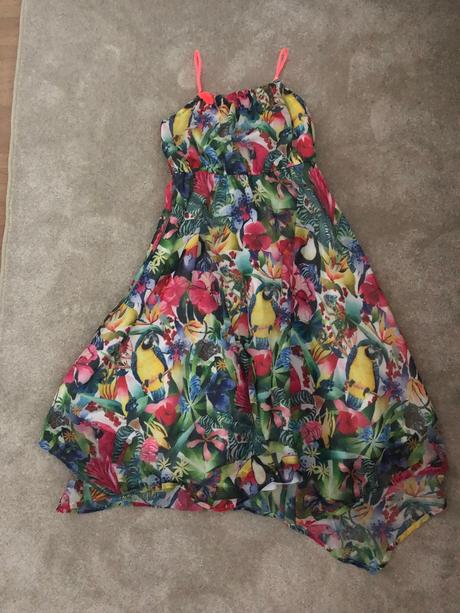 Pranadherne šaty, h&m,128