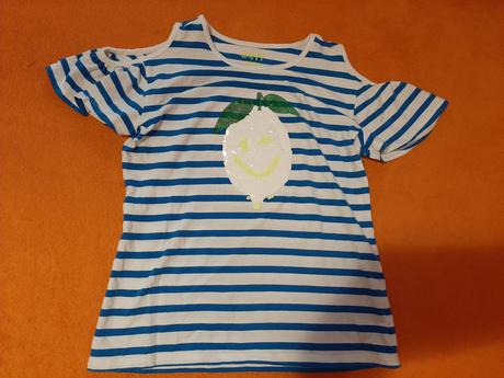 Tričko dievčenské, tchibo,146