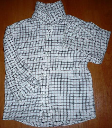 Košeľa kockovaná, 98