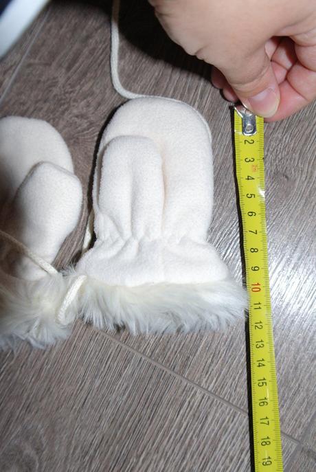 Rukavice zn. c&a, 0-6mes. - nenosené, c&a,62