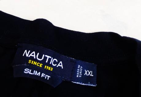 Kvalitné tričko nautica, xxl