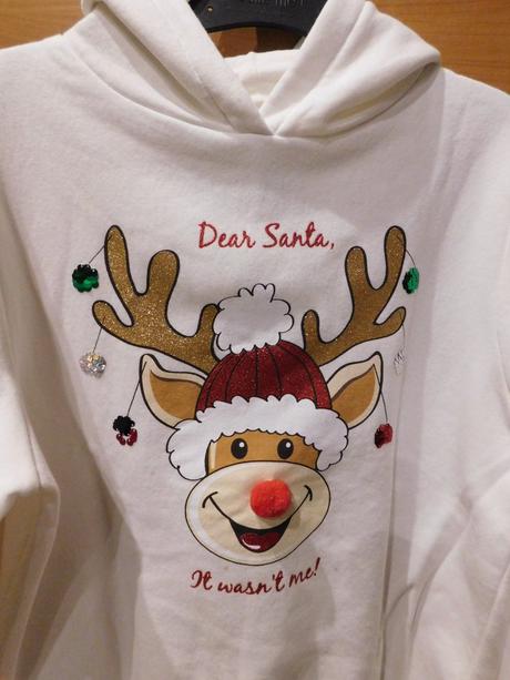 Vianočná mikinka, c&a,146