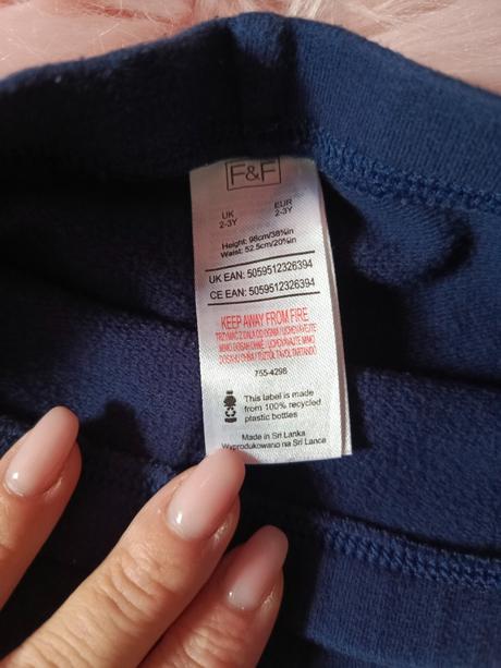 Teplejšie legíny, f&f,98