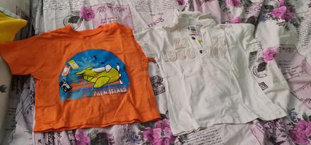 Tričko 2ks, 86