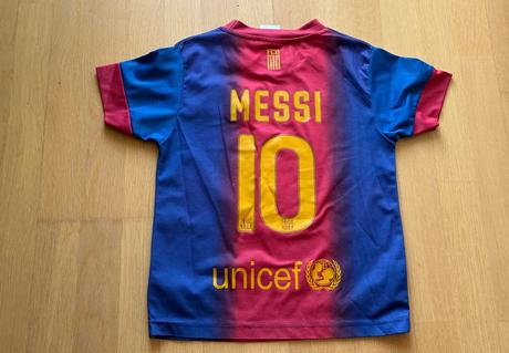 Futbalový dres messiho (barcelona), nike,128