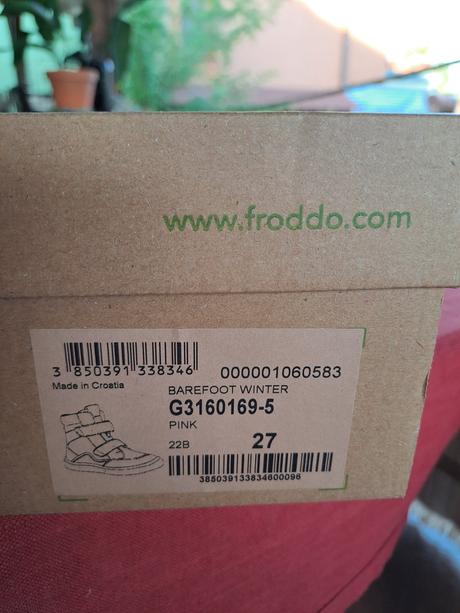 Froddo zateplené kožené, froddo,27