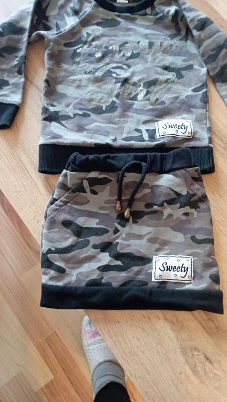 Maskáčová súprava, sweet baby,92