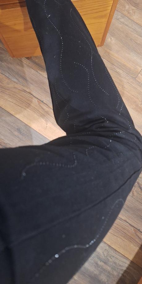 Trblietave rifle jeans zara 34-xs, zara,xs