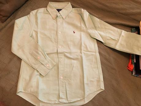 Košeľa rl, ralph lauren,128