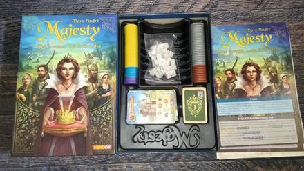 Majesty hra,