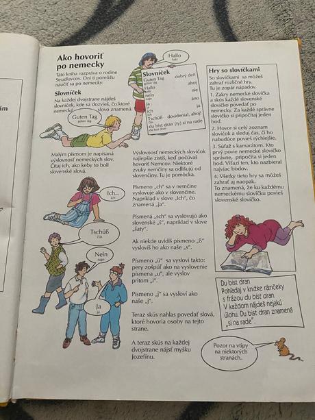 Kniha nemčiny, 