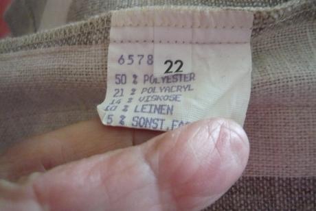 Pásikavé letné sako, xl